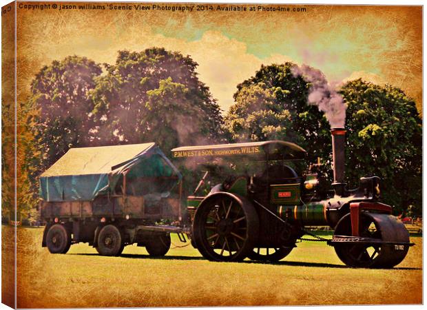 Bygone Years Canvas Print by Jason Williams