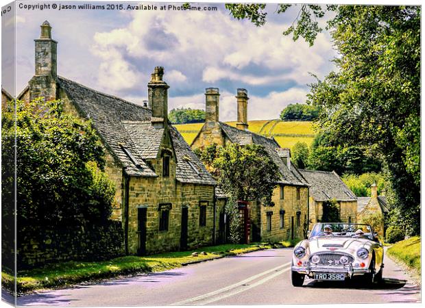  Classic Cotswolds Canvas Print by Jason Williams