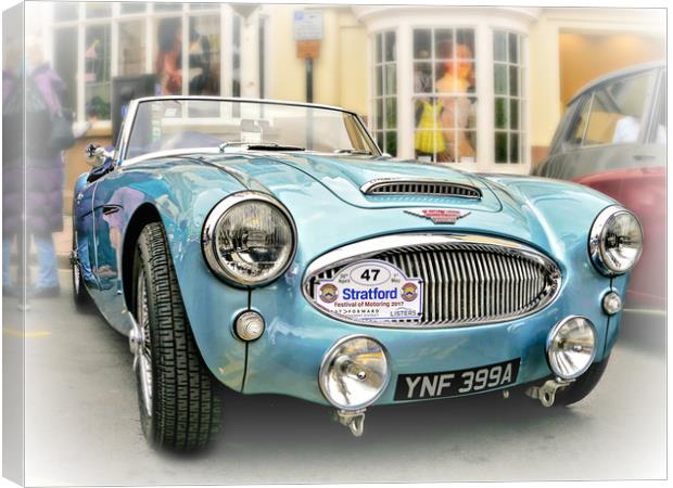 British Sports Car Canvas Print by Jason Williams