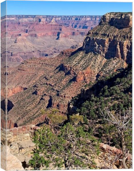 Wondrous Sunrise at Grand Canyon Canvas Print by Deanne Flouton