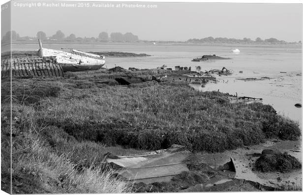  Shipwrecks Canvas Print by Rachel Mower