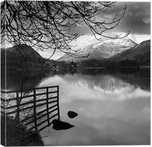 Lake District Canvas Print by Andy Huntley