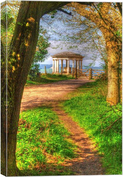 Reigate Hill Canvas Print by Andy Huntley