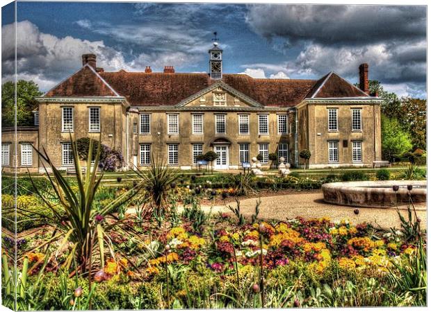 Reigate Priory Canvas Print by Andy Huntley