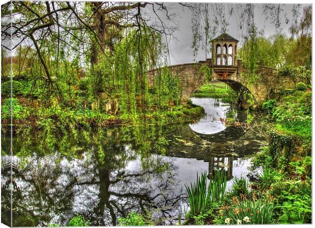 Dunsborough Park Canvas Print by Andy Huntley