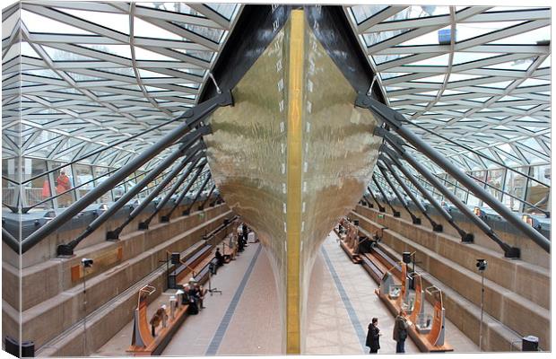 Cutty Sark Canvas Print by Paul Erlam