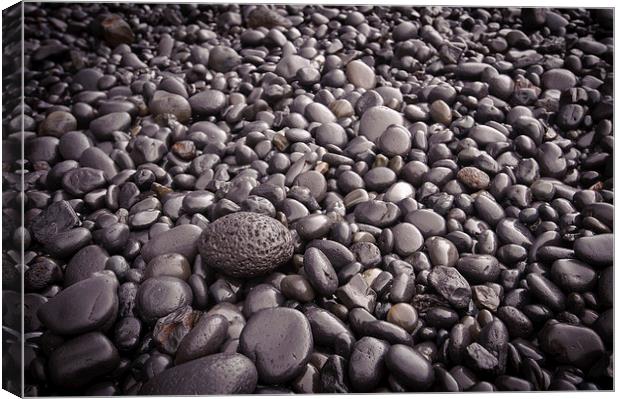 Pumice Canvas Print by David Howes