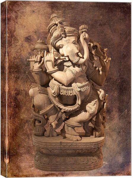 Ganesh Canvas Print by Ram Vasudev