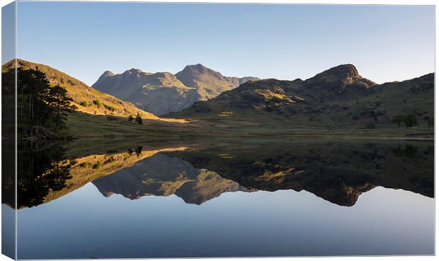 Langdale Pikes Canvas Print by Rich Berry