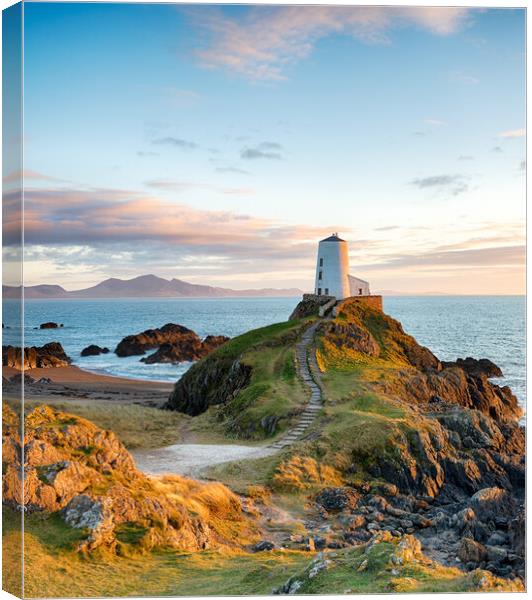 The Anglesey Coast Canvas Print by Helen Hotson