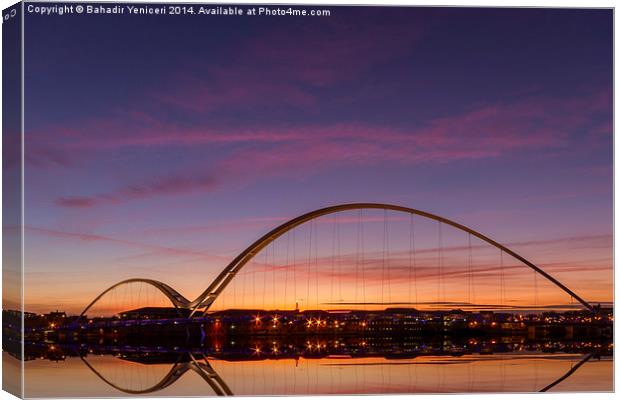 Infinity Bridge Canvas Print by Bahadir Yeniceri