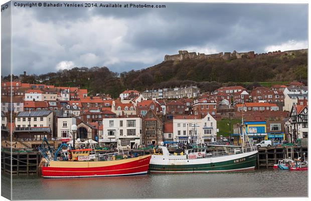 Scarborough Canvas Print by Bahadir Yeniceri