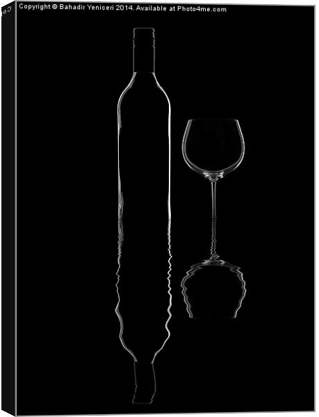 il vino Canvas Print by Bahadir Yeniceri