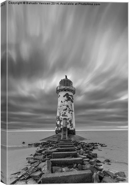 Deserted Lighthouse Canvas Print by Bahadir Yeniceri