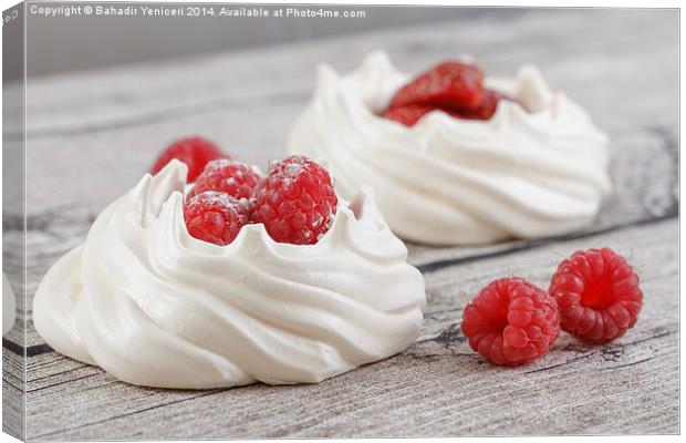 Meringue Canvas Print by Bahadir Yeniceri