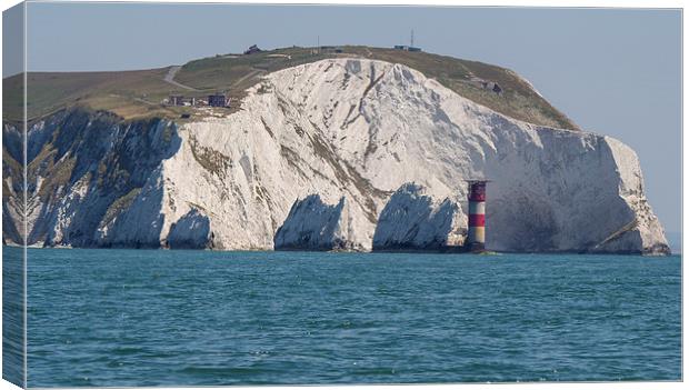 Lighthouse Canvas Print by Colin Porteous