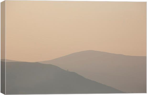 Dawn over Bassenthwaite Canvas Print by Stuart Miller