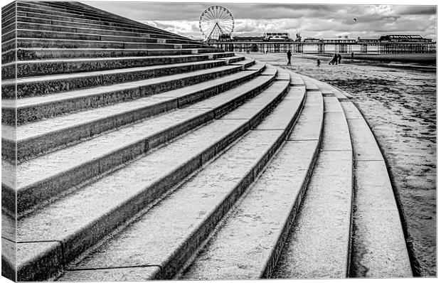 Blackpool Canvas Print by Mike Janik