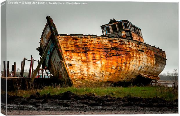 Good Hope Canvas Print by Mike Janik