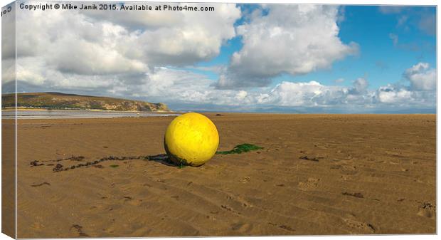  Abersoch Canvas Print by Mike Janik