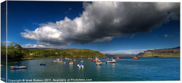 Portree Canvas Print by Mark Robson