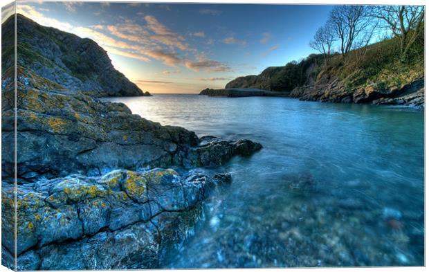 Spring Tide Canvas Print by Mark Robson