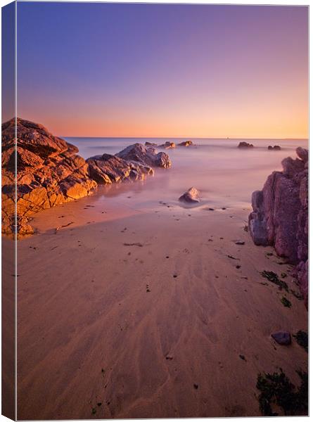Rocky Point Canvas Print by Mark Robson