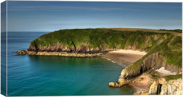 Skrinkle Haven Canvas Print by Mark Robson