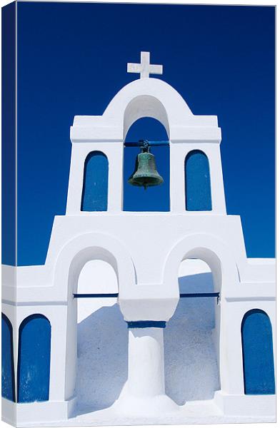 Bell Tower Canvas Print by Mark Robson
