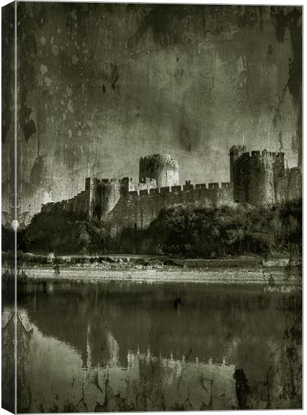 Pembroke Castle Canvas Print by Mark Robson