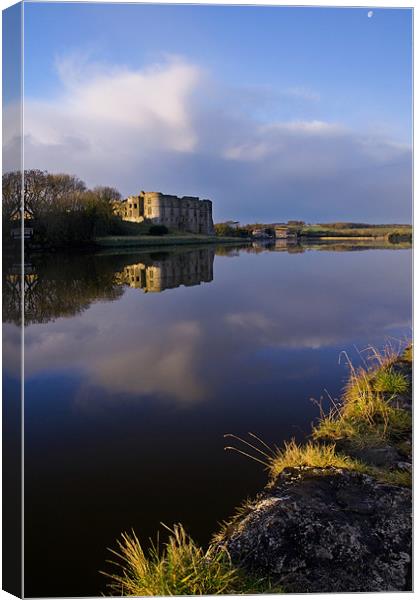 To The Mill Canvas Print by Mark Robson