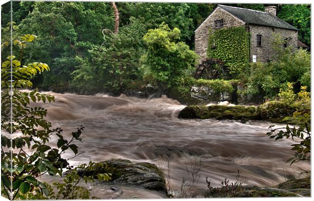 Old Mill Canvas Print by Mark Robson