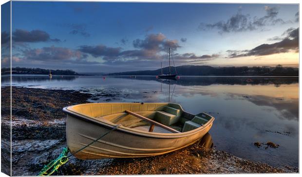 Port Lion Canvas Print by Mark Robson