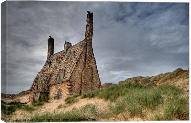Shell House Canvas Print by Mark Robson