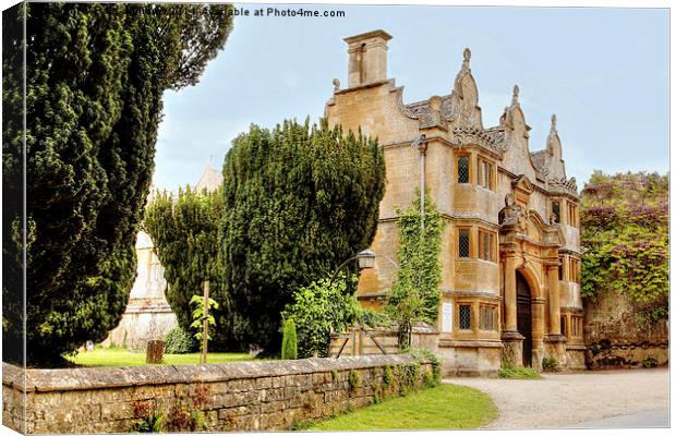 Stanway House Canvas Print by Paul Williams