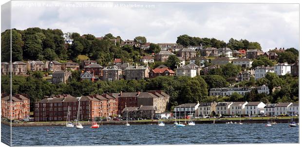  Gourock Canvas Print by Paul Williams