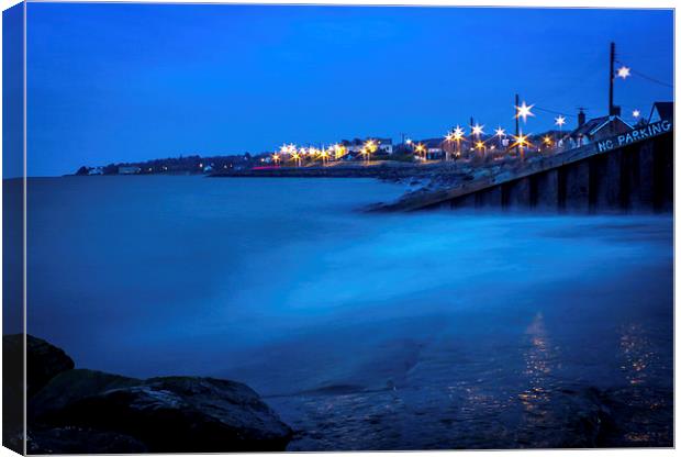  Belfast Lough Holywood, County Down, N.Ireland Canvas Print by Chris Curry