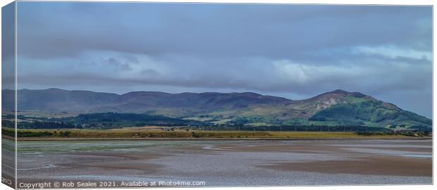 Scottish Landscape Canvas Print by Rob Seales