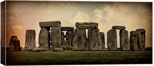 Stonehenge Canvas Print by Stephen Stookey