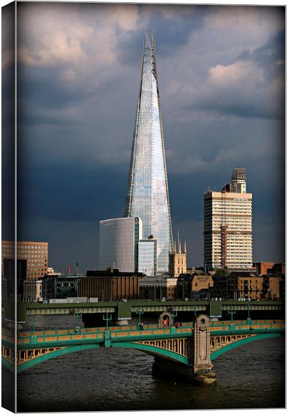 The Shard Canvas Print by Stephen Stookey