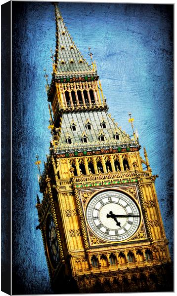 Big Ben 7 Canvas Print by Stephen Stookey
