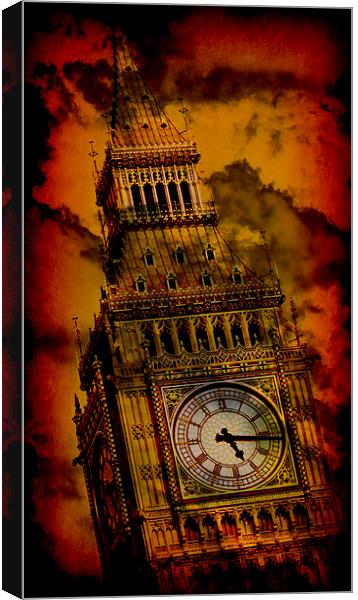 Big Ben 14 Canvas Print by Stephen Stookey