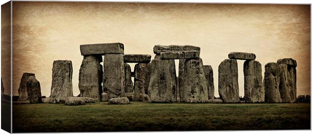 Stonehenge Canvas Print by Stephen Stookey