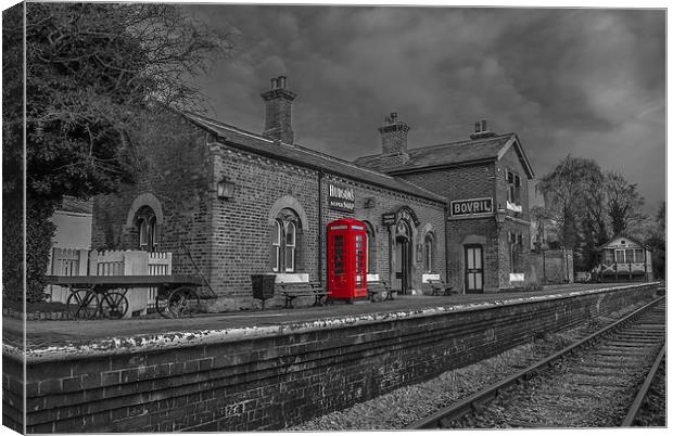 Hadlow road Canvas Print by paul jones