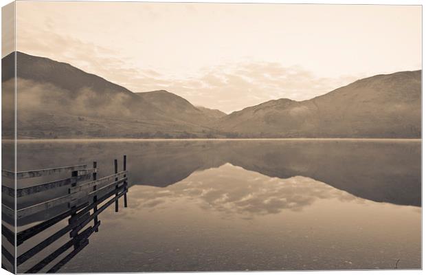 Tranquility Canvas Print by Andy Grundy