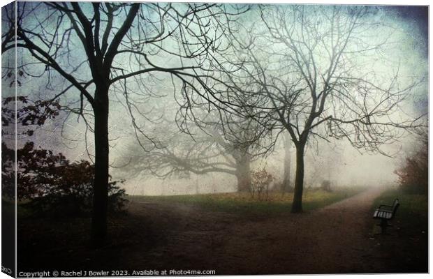 Solace in the Mist Canvas Print by RJ Bowler