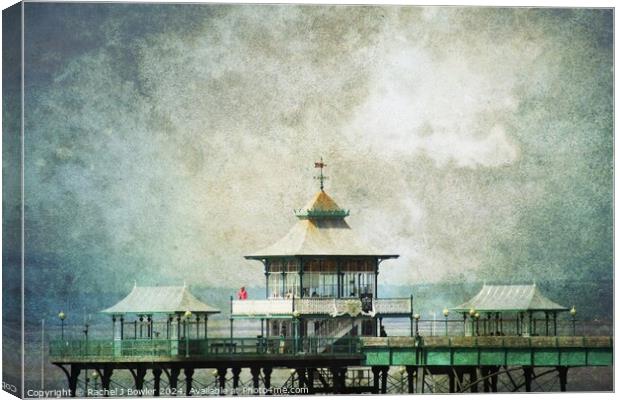 The Most Beautiful Pier Canvas Print by RJ Bowler