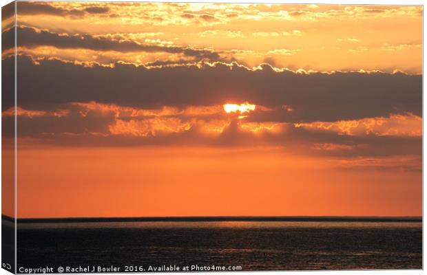 Golden Hues Canvas Print by RJ Bowler