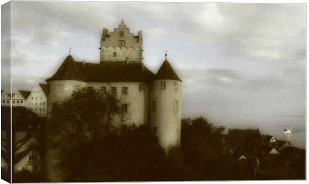 Meersburg Germany Canvas Print by Matthias Hauser