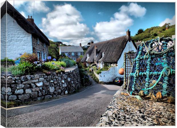 Cadgwith Cove. Canvas Print by sean clifford